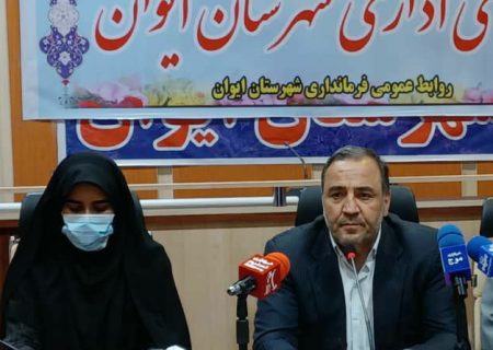 علمداری استاندار برای توسعه ایوان
