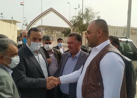 استاندار ایلام وارد کشور عراق شد