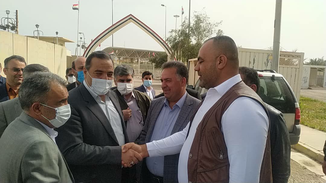 استاندار ایلام وارد کشور عراق شد