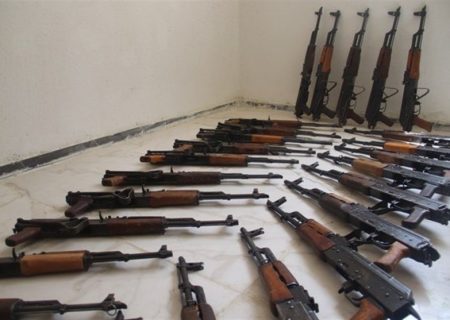 طرح برخورد با دارندگان سلاح های غیرمجاز ادامه دارد