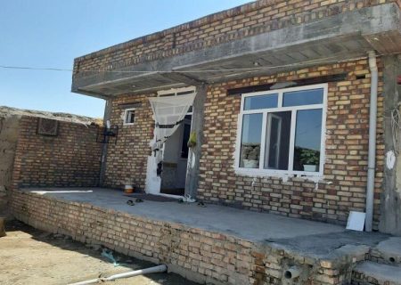 ۳۱۳ واحد مسکونی برای مددجویان هلیلانی ساخته شد