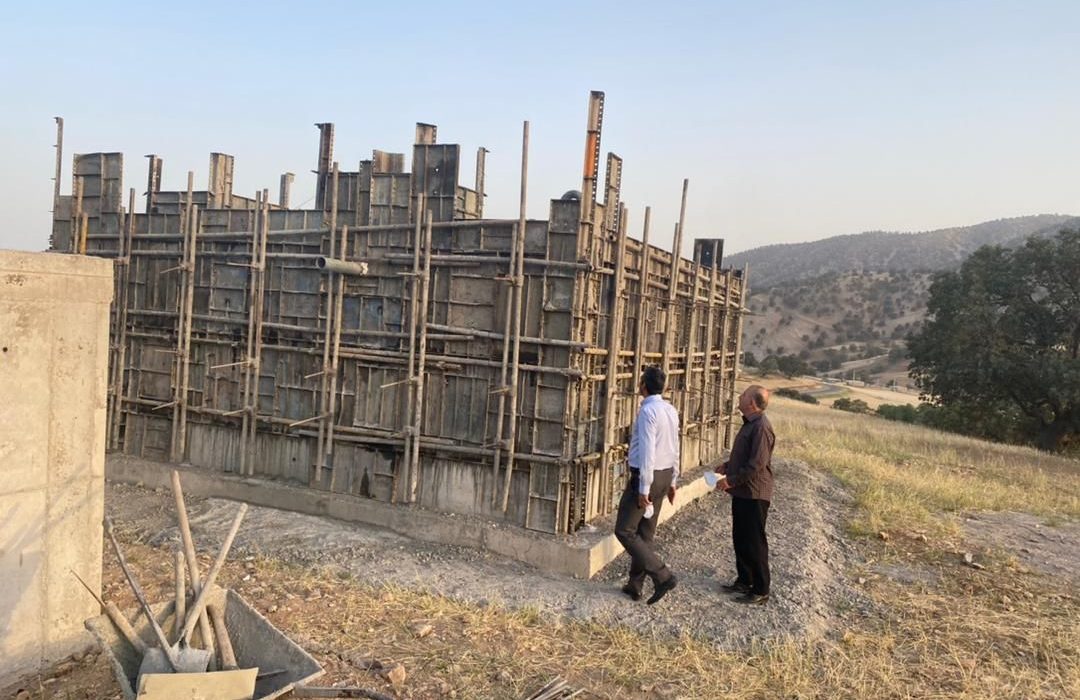 بازدید مدیر عامل آبفای استان از طرح آبرسانی به روستاهای شهرستان چوار