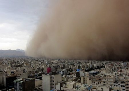 مردم ریزگردها را جدی بگیرند