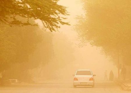 غلظت ریزگردها در مهران به ۱۷ برابر حدمجاز رسید