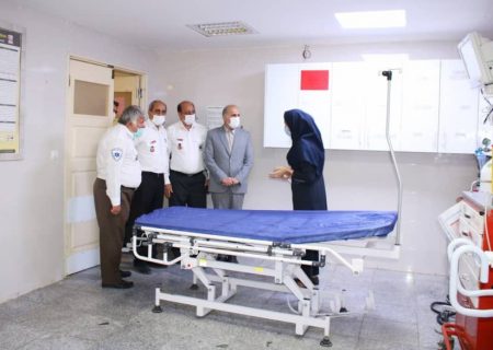 مرکز درمانی برای خدمت رسانی به زائرین اربعین حسینی در نقطه صفر مرزی مهران ساخته می‌شود