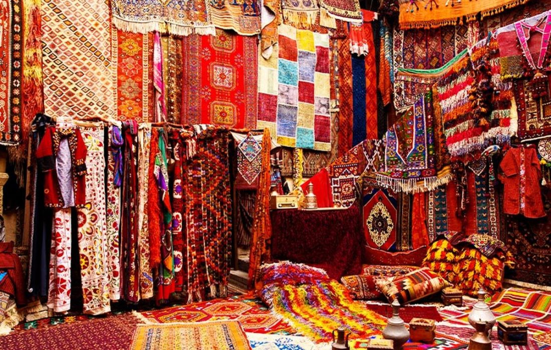 نمایشگاه صنایع دستی در حلبچه برگزار شد   
