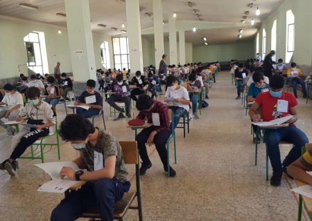 رقابت ۲ هزار نفر از دانش آموزان ایلامی برای ورود به مدارس سمپاد 
