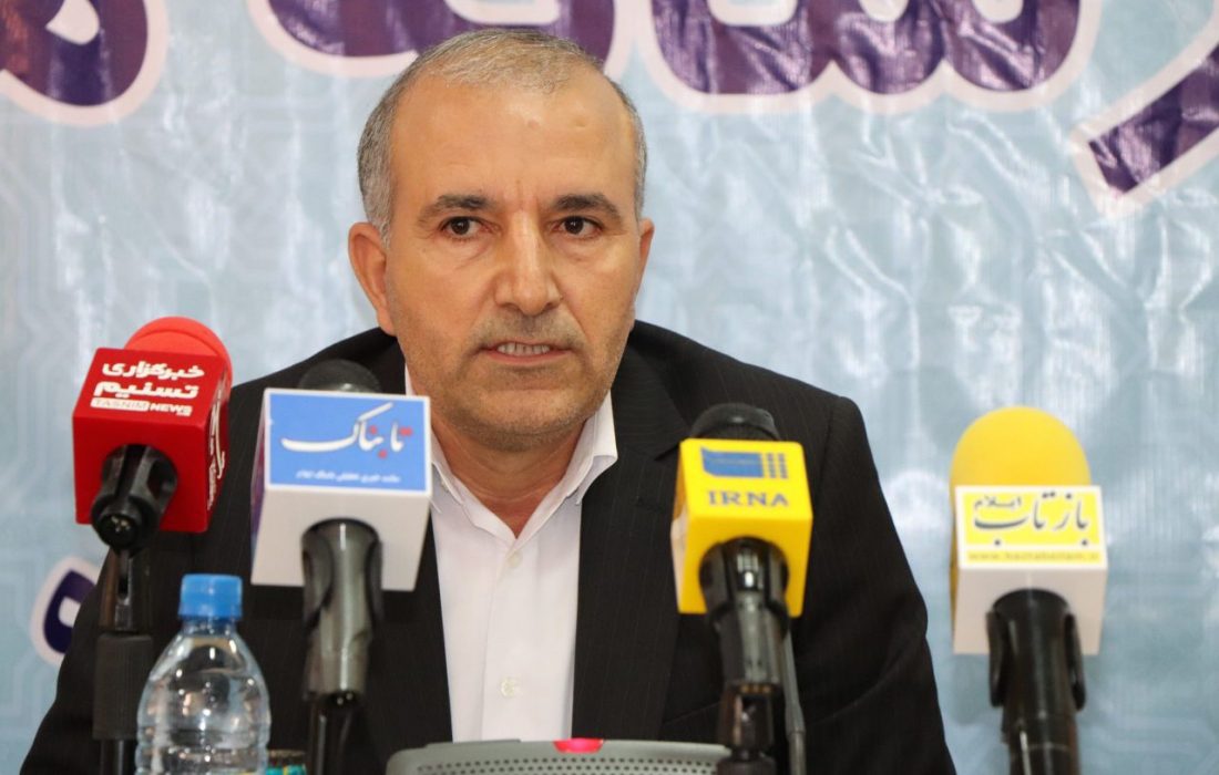 نشست خبری مدیر عامل آبفا استان ایلام با اصحاب رسانه برگزار شد