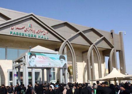 ۲۳۴هزار مسافر امسال از مرز مهران تردد کردند