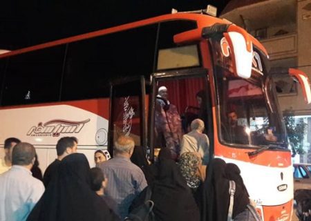 روزانه ۲۰۰ دستگاه اتوبوس کار جابجایی زوار را انجام می‌دهند
