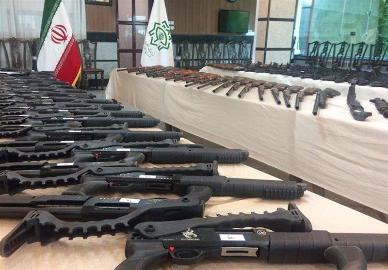  باند بزرگ قاچاق سلاح و مهمات منهدم شد