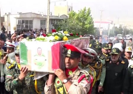 شهید یاسمی نماد فاتحان تنگه کوشک است