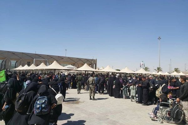 بیش از ۱۳۴ هزار نفر از مرز مهران تردد کردند   