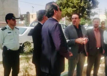 دیوار حائل شرکت مخابرات در راستای صیانت از امنیت و ایمنی مردم بازسازی می‌شود