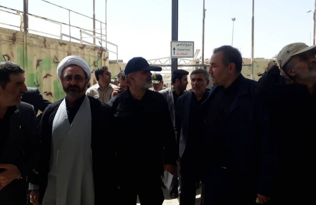 وزیر کشور وارد مهران شد
