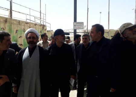وزیر کشور وارد مهران شد