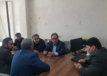 فرماندار ایلام پیگیر حل سریع مشکل افت فشار آب روستای شهرک قدس شد   