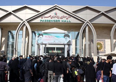 ۲ میلیون و ۷۶۲ هزار زائر اربعین از مرز مهران عبور کردند