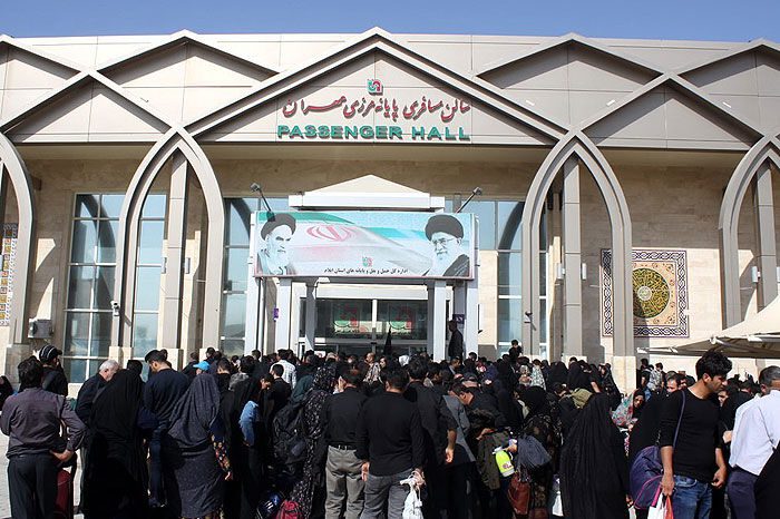 ۲ میلیون و ۷۶۲ هزار زائر اربعین از مرز مهران عبور کردند