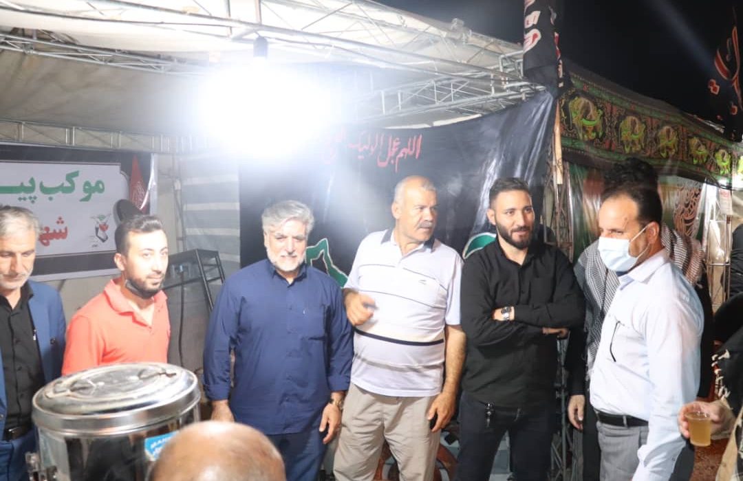 موکب هیئت پیروان شهدا در ایلام برپا شد
