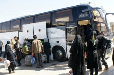دو هزار 500 دستگاه اتوبوس وارد مهران می شود 