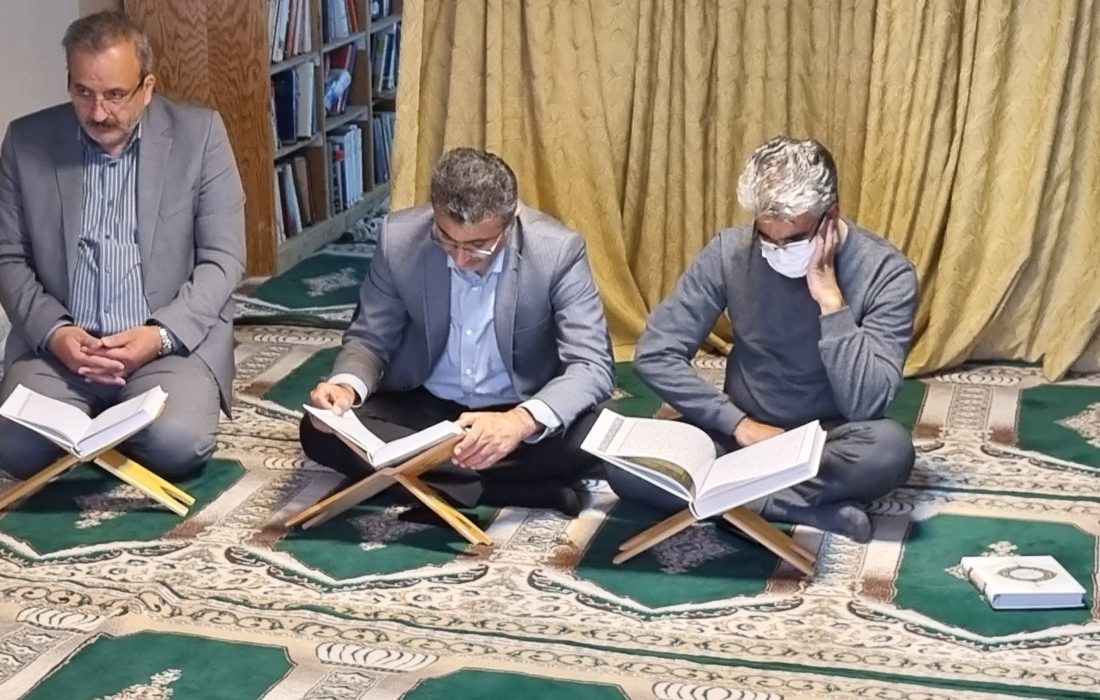 محفصل انس با قرآن کریم برگزار شد
