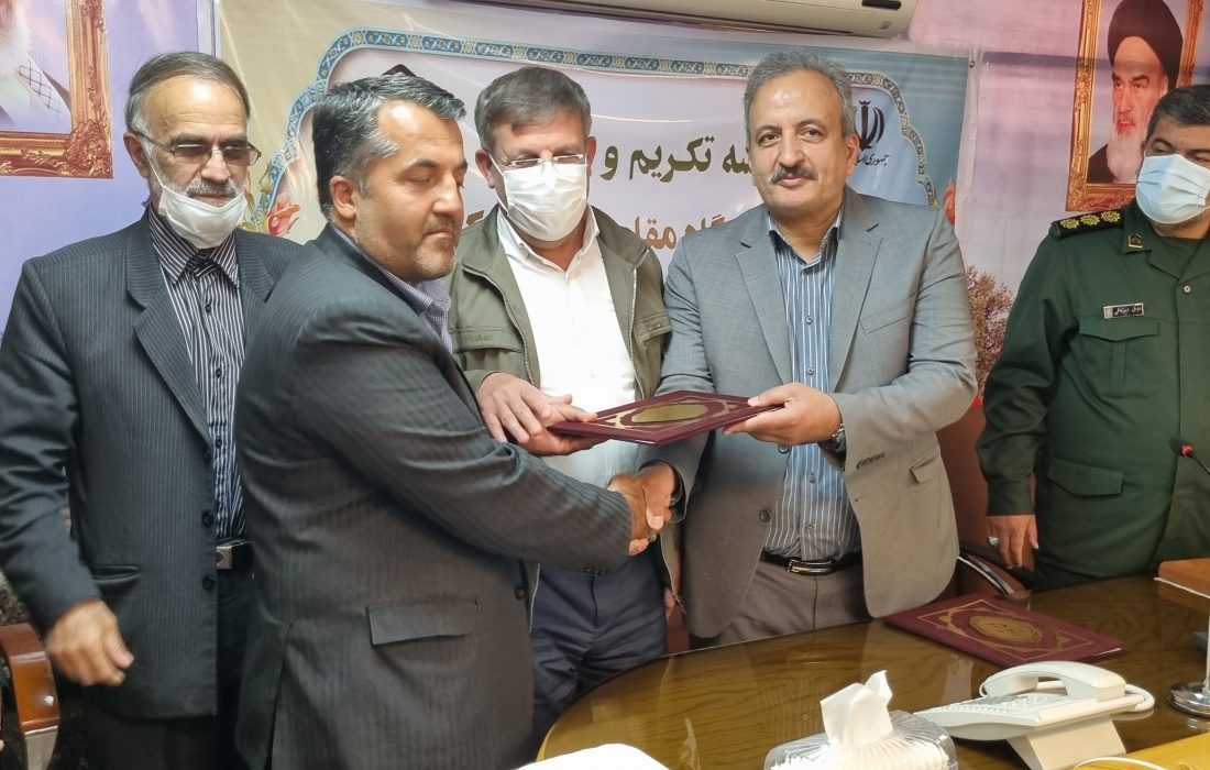 معرفی فرمانده پایگاه مقاومت مدیریت درمان تامین اجتماعی ایلام