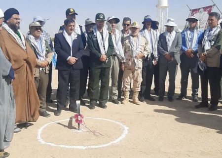 کلنگ دومین نهالستان مهران به زمین زده شد