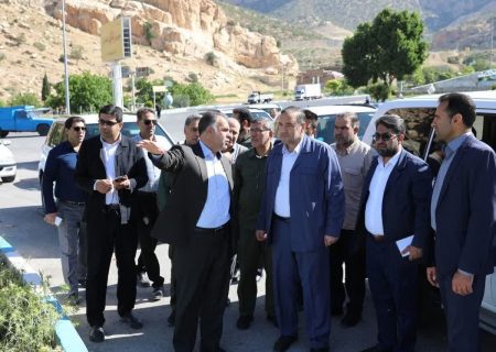 یک مکان تفریحی مناسب در ورودی ارغوان شهر ایلام دایر شود