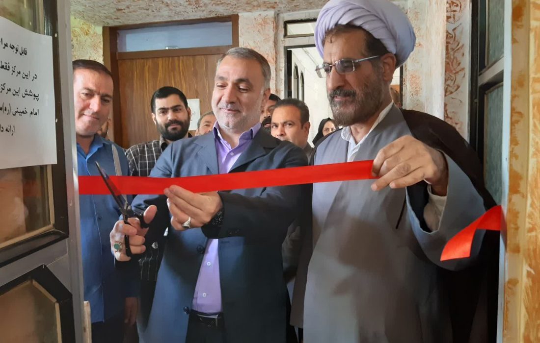 افتتاح خانه احسان ستاد اجرایی فرمان امام در ایوان