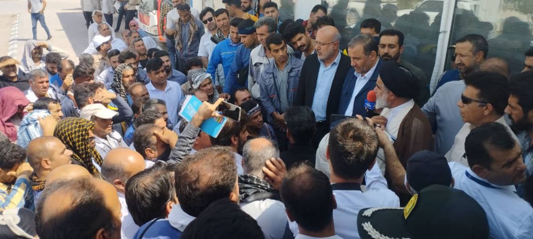 پتروشیمی دهلران تعطیل نمی شود