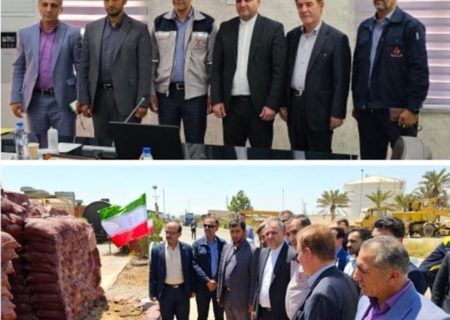 پتروشیمی فارابی پرچم دار تبدیل وضعیت ایثارگران در بین شرکت ها