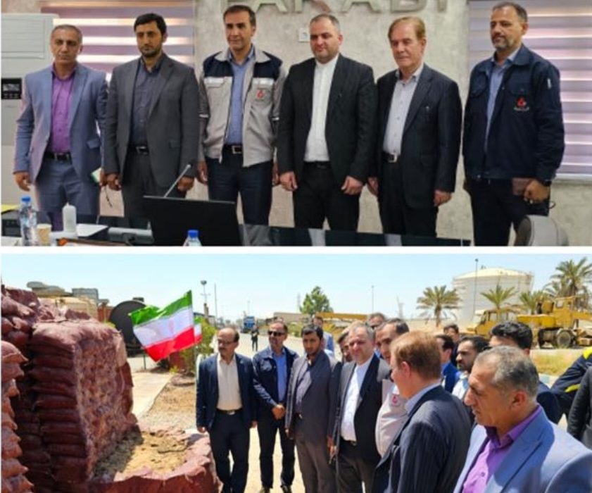 پتروشیمی فارابی پرچم دار تبدیل وضعیت ایثارگران در بین شرکت ها