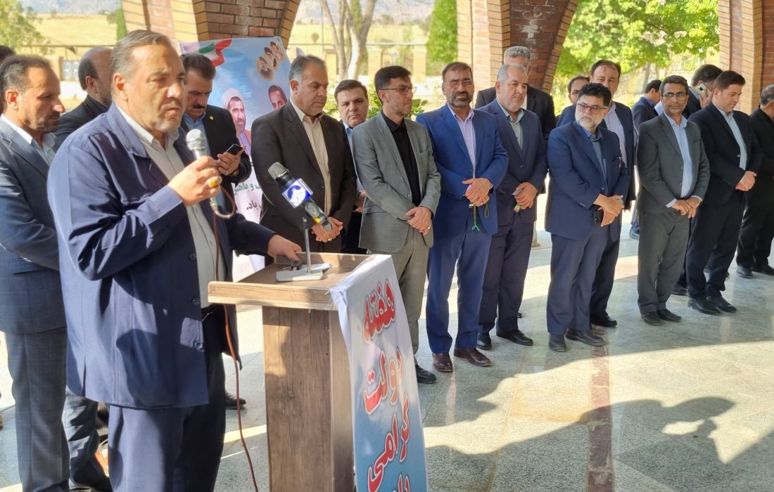 تجدید میثاق با شهداء در هفته دولت