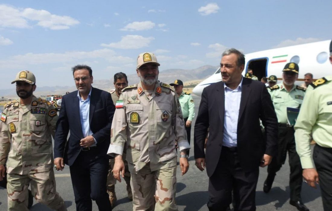 رادان وارد ایلام شد