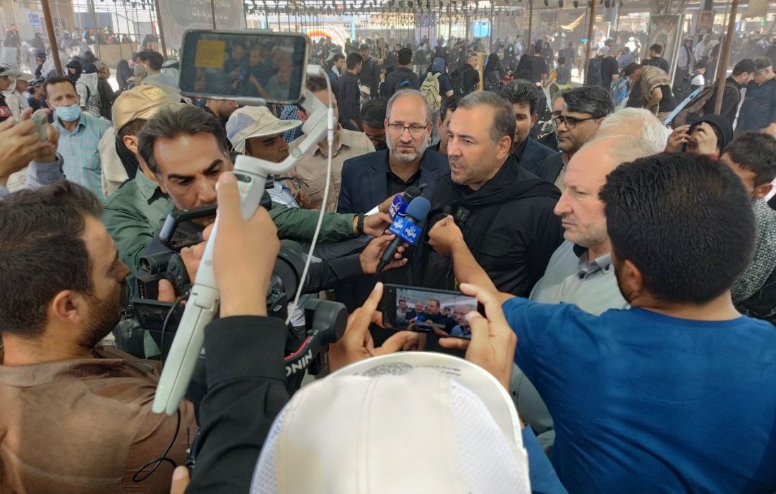 تردد مرز مهران از یک میلیون گذشت
