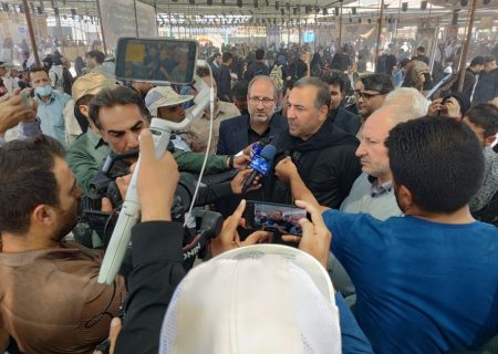 تردد مرز مهران از یک میلیون گذشت