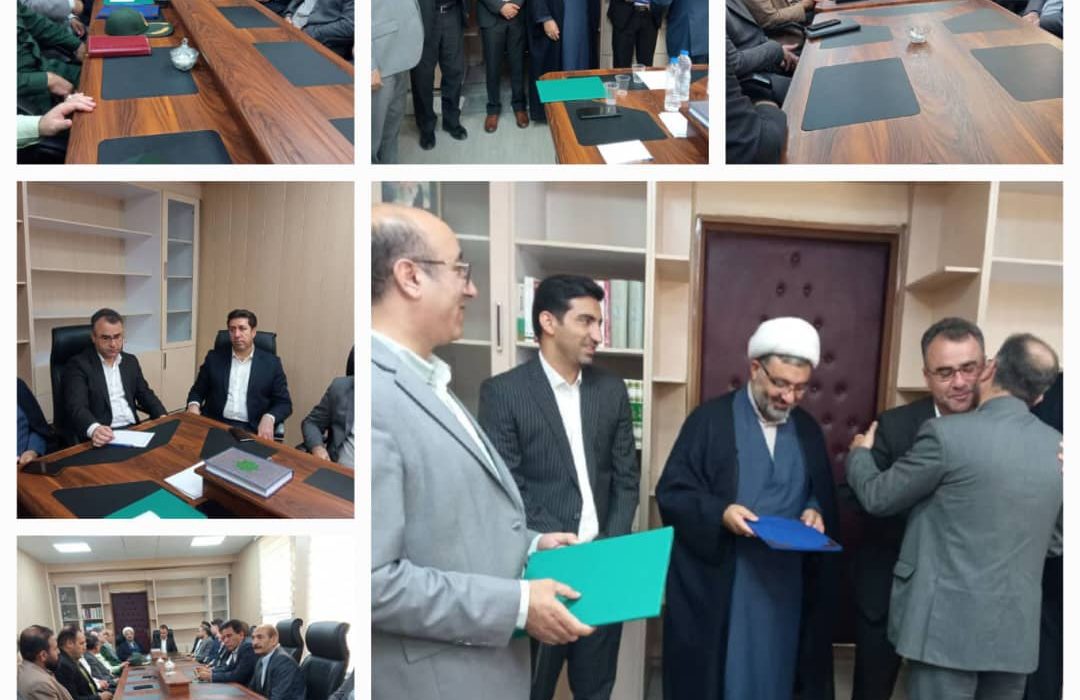 رئیس دادگستری چوار معرفی شد