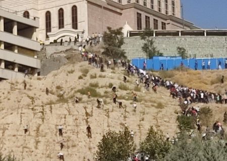 به بهانه کوهپیمایی ایرانی ها برای دیدن رونالدو