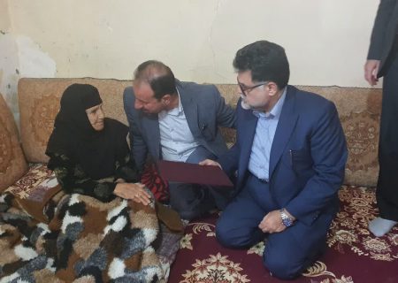 تعظیم برای مادر شهید