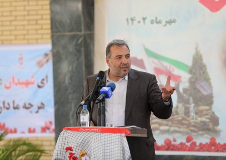 اعتلای فرهنگ ناب محمدی(ص ) آرمان شهدای بود