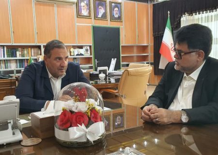 دیدار سرپرست مدیریت درمان تامین اجتماعی ایلام با استاندار