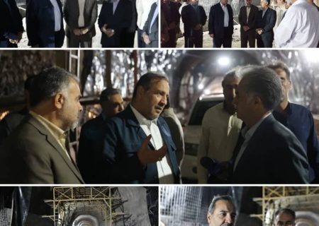 تکمیل تونل شماره یک اربعین تا دو ماه دیگر