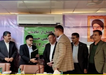 از فعالین اربعین ۱۴۰۲ تجلیل شد