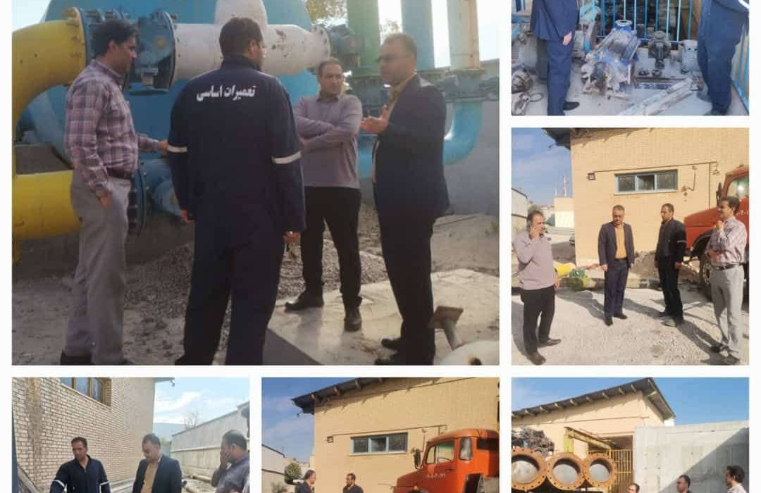 به منظور رفع دغدغه آب شرب سالم صورت گرفت