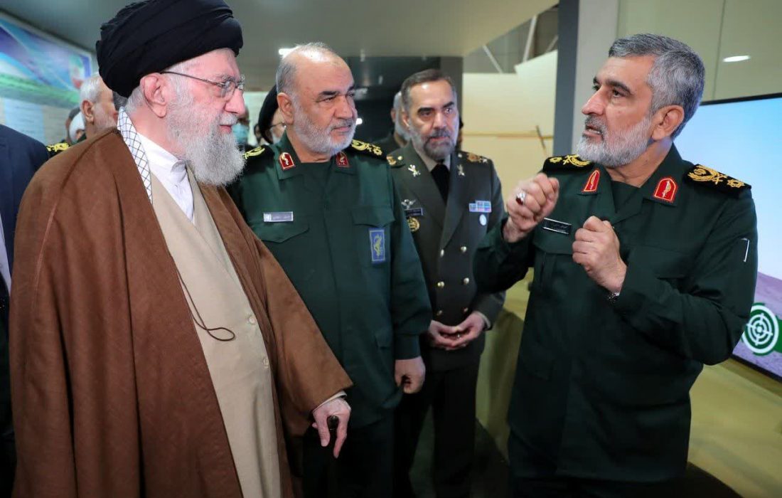 بهره برداری از سامانه پدافندی متحرک مهران