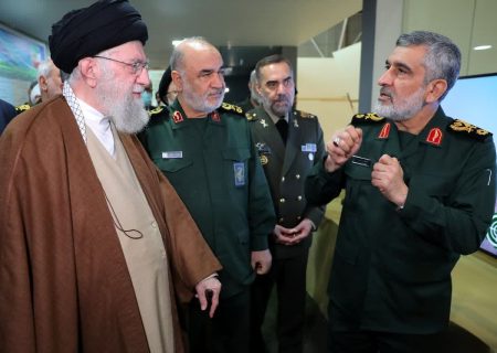 بهره برداری از سامانه پدافندی متحرک مهران