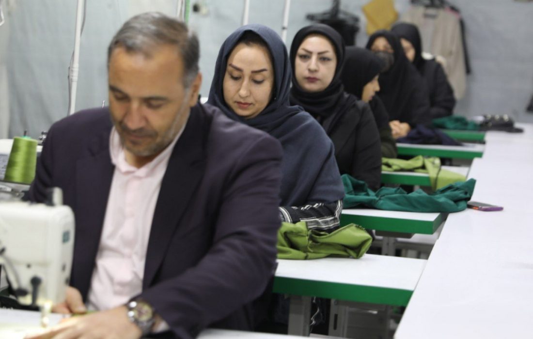 استاندار ایلام خیاط شد