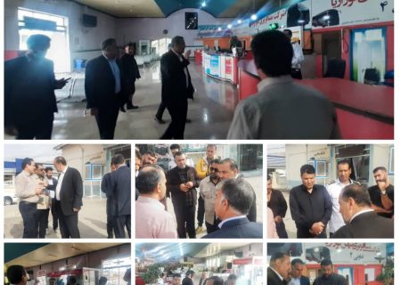 باز هم بازدید سرزده باز هم نبود بلیط اتوبوس باز هم مماشات