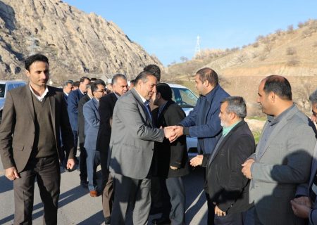 استاندار وارد بدره شد